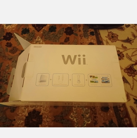 Nintendo Wii Sports Edition White Console Backwards Compatible Complete In Box - Picture 10 of 11